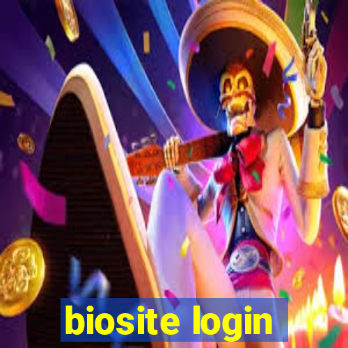 biosite login